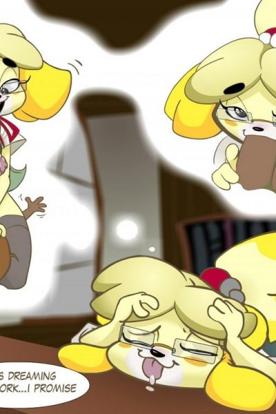 Isabelle After Hours - Porn Comics page 1