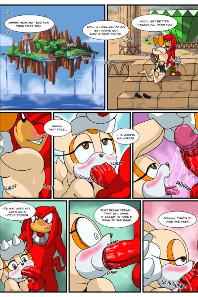 Island Mating - Porn Comics page 1