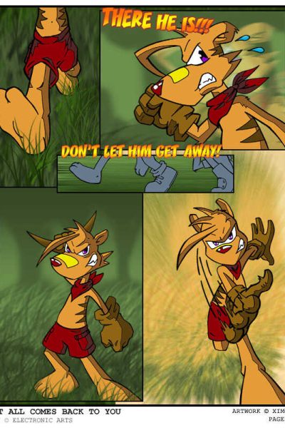 It All Comes Back To You Comic Porn page 1