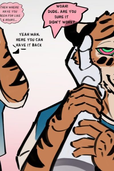 It Didn’t Work (or Did It?) Comic Porn page 1