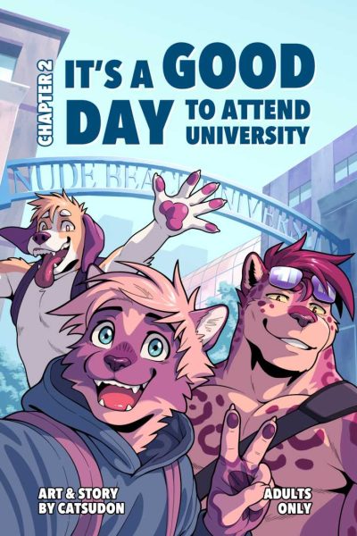 It’s A Good Day To Attend University Comic Porn page 1