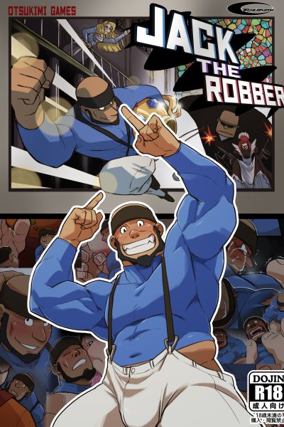 Jack The Robber Comic Porn page 1