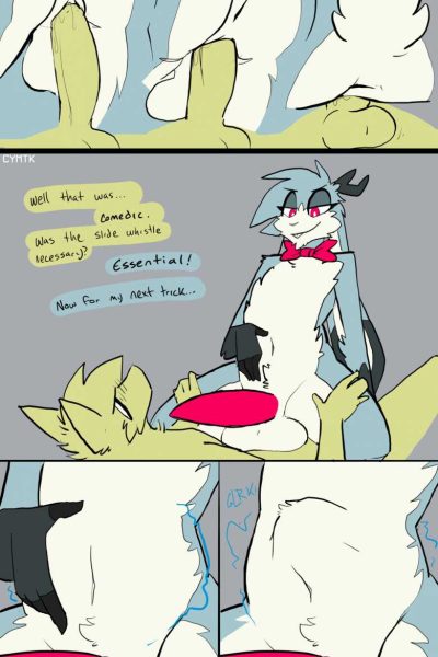 Jackalopalypse Comic Porn page 1