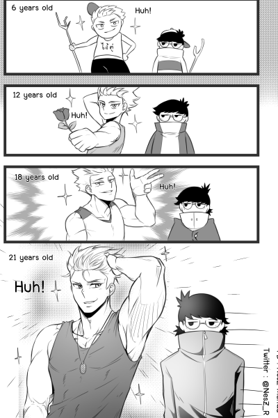 Jane - Tomboy Gf page 1