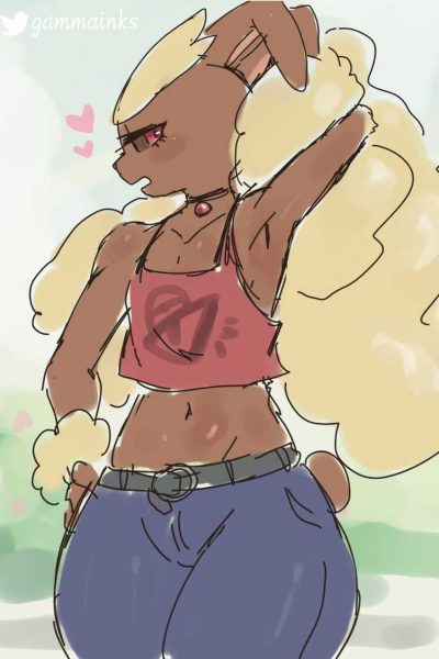 Jayden The Lopunny Comic Porn page 1