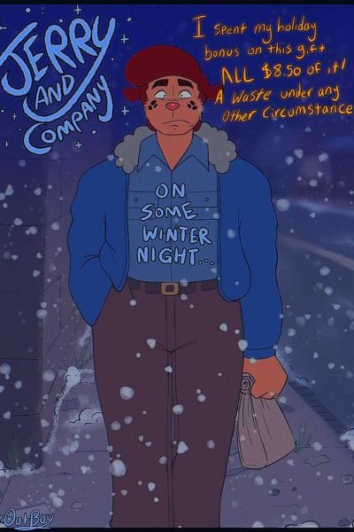 Jerry And Company – On Some Winter Night Comic Porn page 1