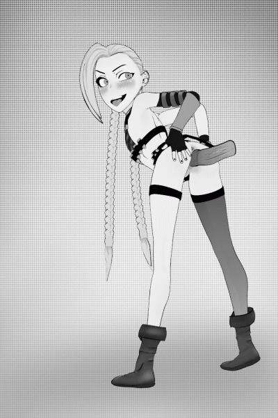 Jinx In Gifs! - Porn Comics page 1