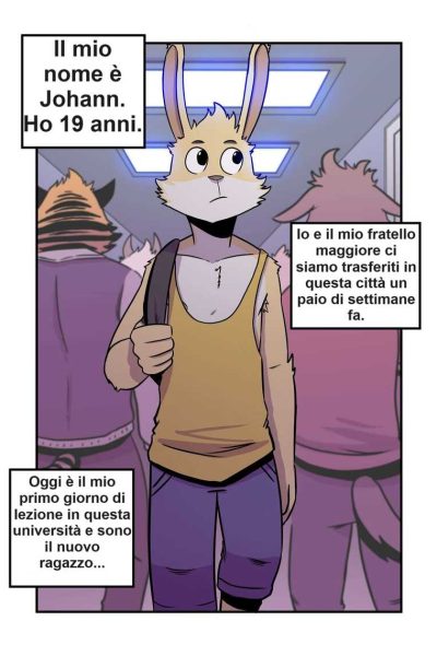 Johann And Jake Comic Porn page 1