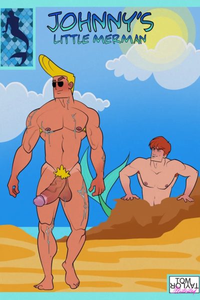 Johnny’s Little Merman Comic Porn page 1