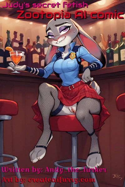 Judy’s Secret Fetish (ai) Comic Porn page 1