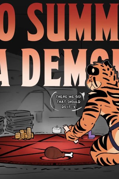 Juno Summons A Demon Comic Porn page 1