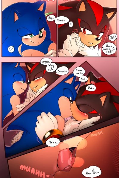 Just A Kiss! Comic Porn page 1