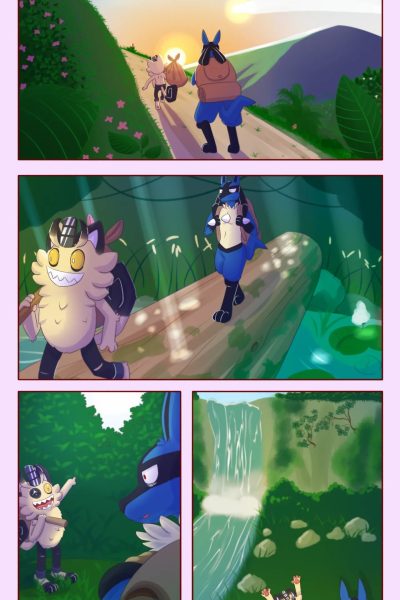 Just Pokemon: Chapter 4 (wip) Comic Porn page 1