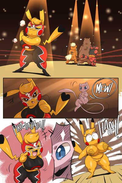 Kanna's Opponent Revenge - Porn Comics page 1