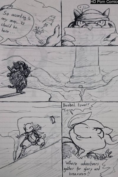 Kawaii Durgon (ongoing) Comic Porn page 1