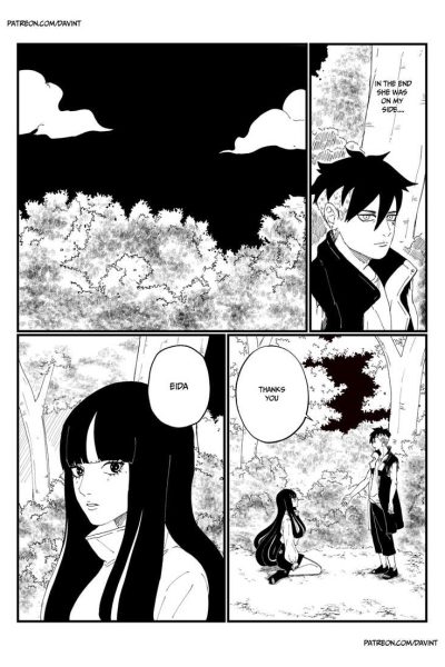 Kawaki X Eida Comic Porn page 1
