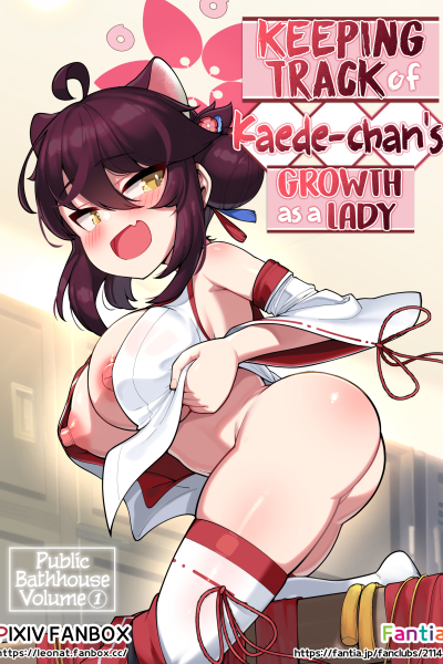 Keeping Track Of Kaede-chan's Growth As A Lady page 1