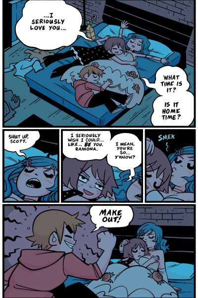 Kim And Ramona - Porn Comics page 1