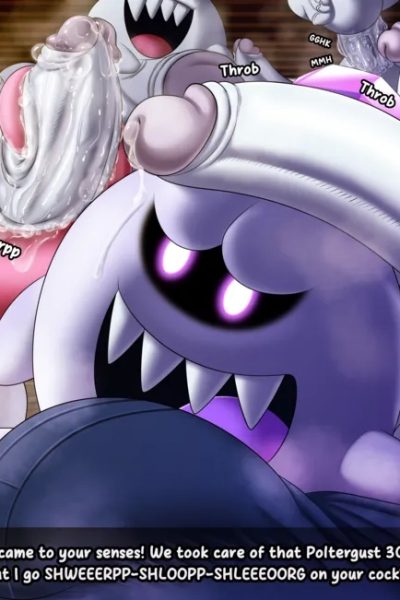 King Boo Shloopp’s On Cock Comic Porn page 1