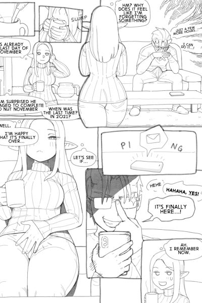 Kinkmas Calendar 2023 page 1