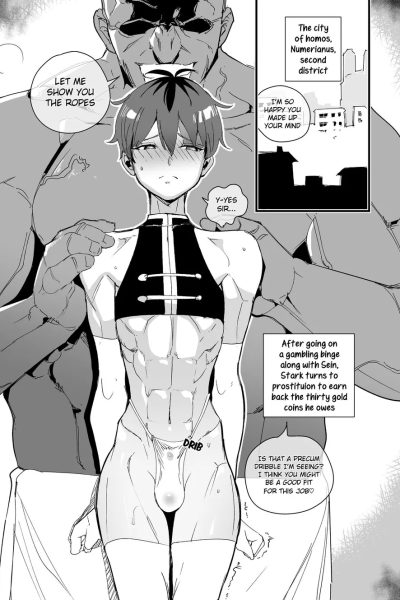 [kirsi Engine (kirsi)] Stark Doujin – Sousou No Frieren Dj [eng] – Gay Manga page 1