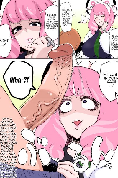 Klara Looks After The Newcomer page 1