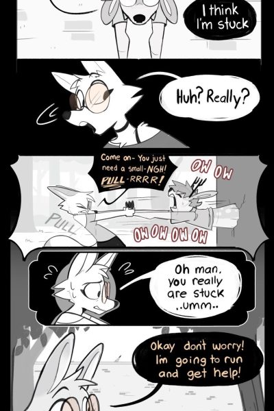 Knot Me Out Comic Porn page 1