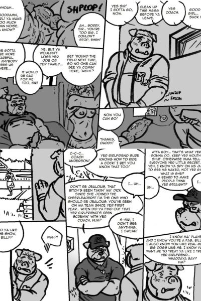 Knotted Comic Porn page 1