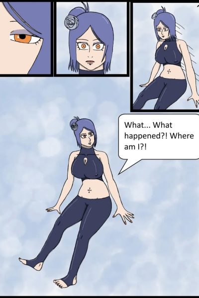 Konan-chan In Paradise Comic Porn page 1