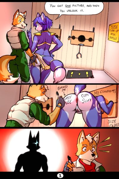 Krystal’s Glory Days Comic Porn page 1