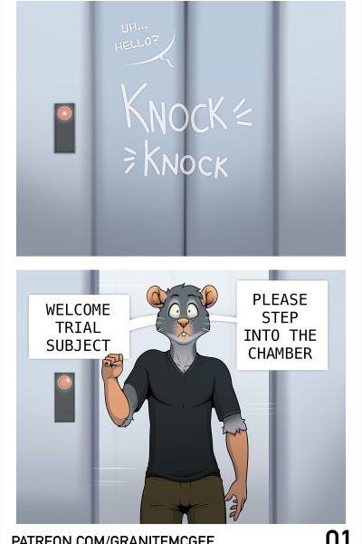 Lab Rat By Granitemcgee Comic Porn page 1