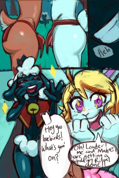 Lamb Comic Porn page 1