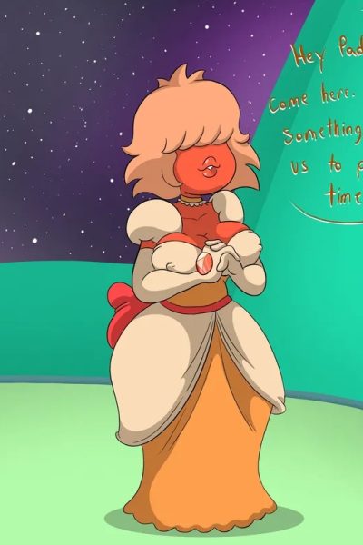 Lars And Padparadscha Passing The Time Comic Porn page 1