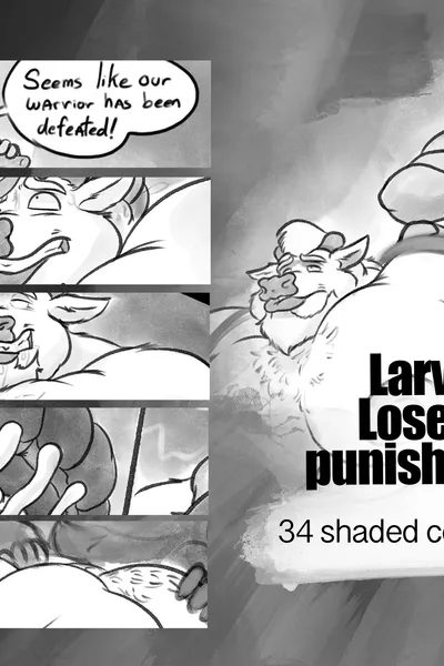 Larve – Loser’s Punishment Comic Porn page 1