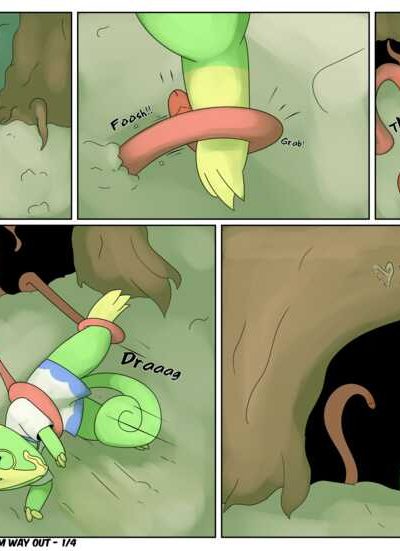 Lee Vs The Tentacles From Way Out Comic Porn page 1