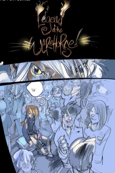 Legend Of The Werehorse Comic Porn page 1