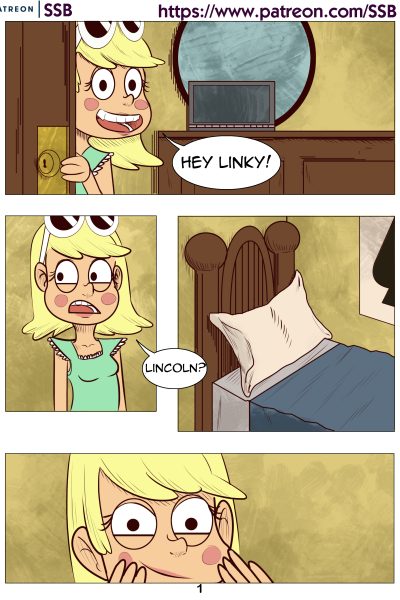 Leni Leni 1 - Porn Comics page 1