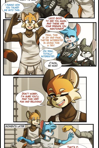 Lesson To Remember Comic Porn page 1