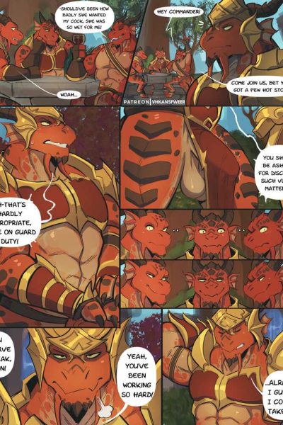 Lethanak Comic Porn page 1