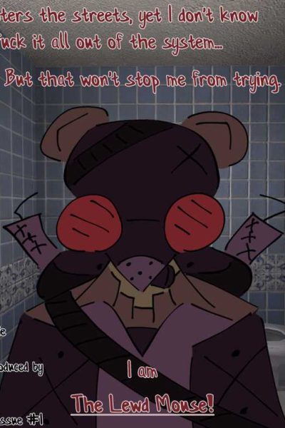 Lewd Mouse 1 Comic Porn page 1