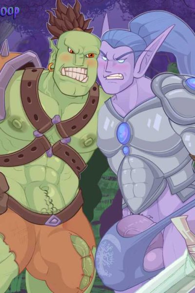 Lewd World – Ashenvale Comic Porn page 1