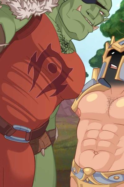 Lewd World – Stranglethorn Comic Porn page 1