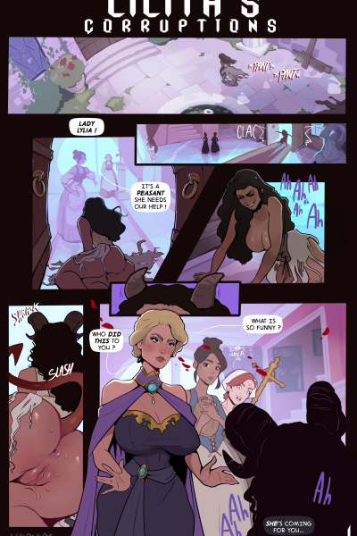 Lilith's Corruption - Porn Comics page 1