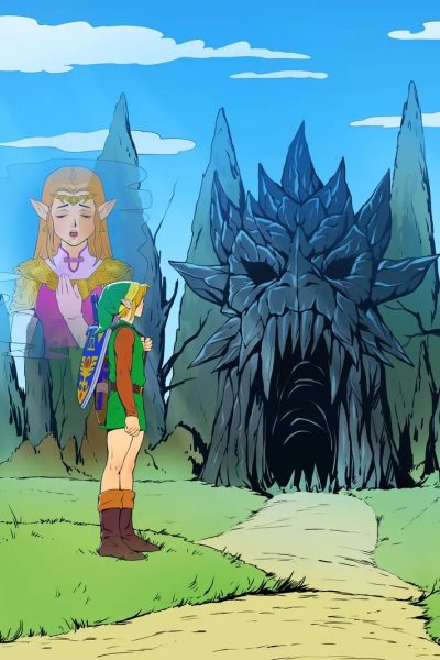 Link Encounters A Likelike Comic Porn page 1