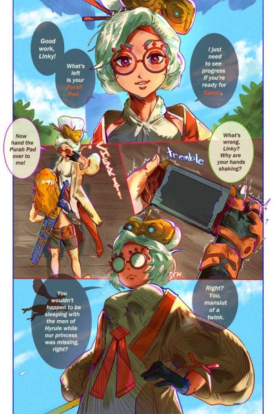 Link’s Progress Comic Porn page 1