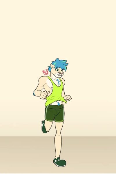 Lionas’s Muscle Growth Sequence Comic Porn page 1