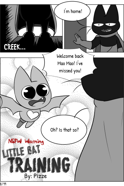 Little Bat Training - Porn Comics page 1