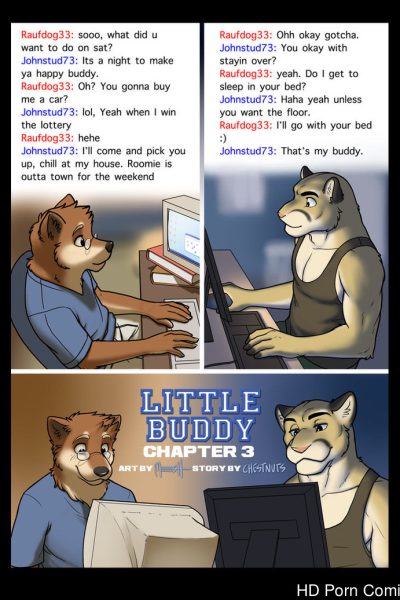 Little Buddy #3 Comic Porn page 1
