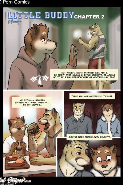 Little Buddy Chapter 2 Comic Porn page 1
