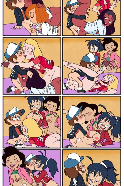 Little Dipper, Big Harem - Porn Comics page 1